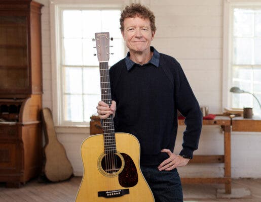 An Evening with Chris Martin of Martin Guitar at the Morris Museum