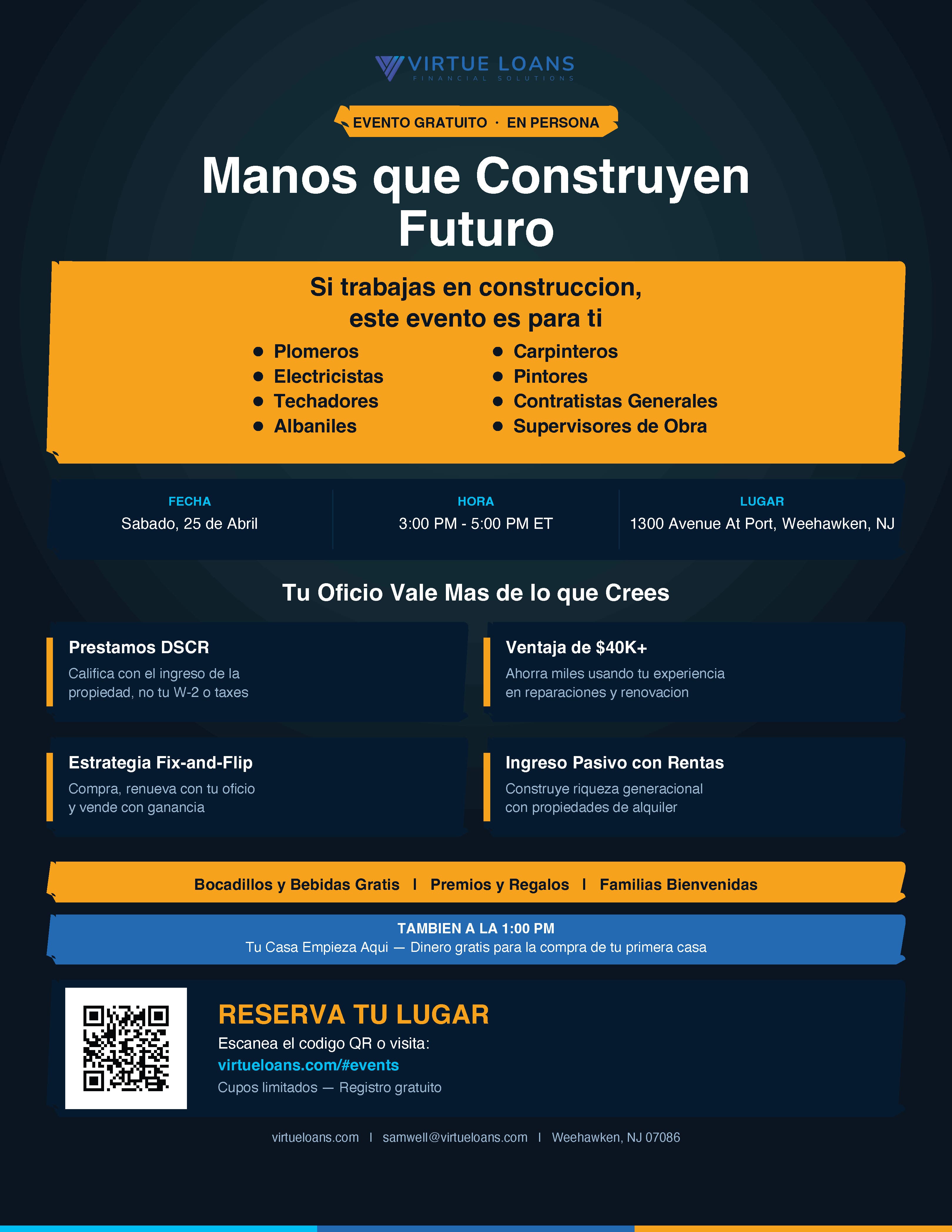 Manos que Construyen Futuro