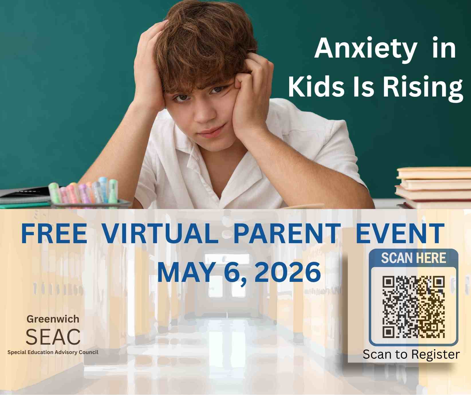 Raising Resilient Kids: Virtual Talk for Parents Across Fairfield County and Connecticut