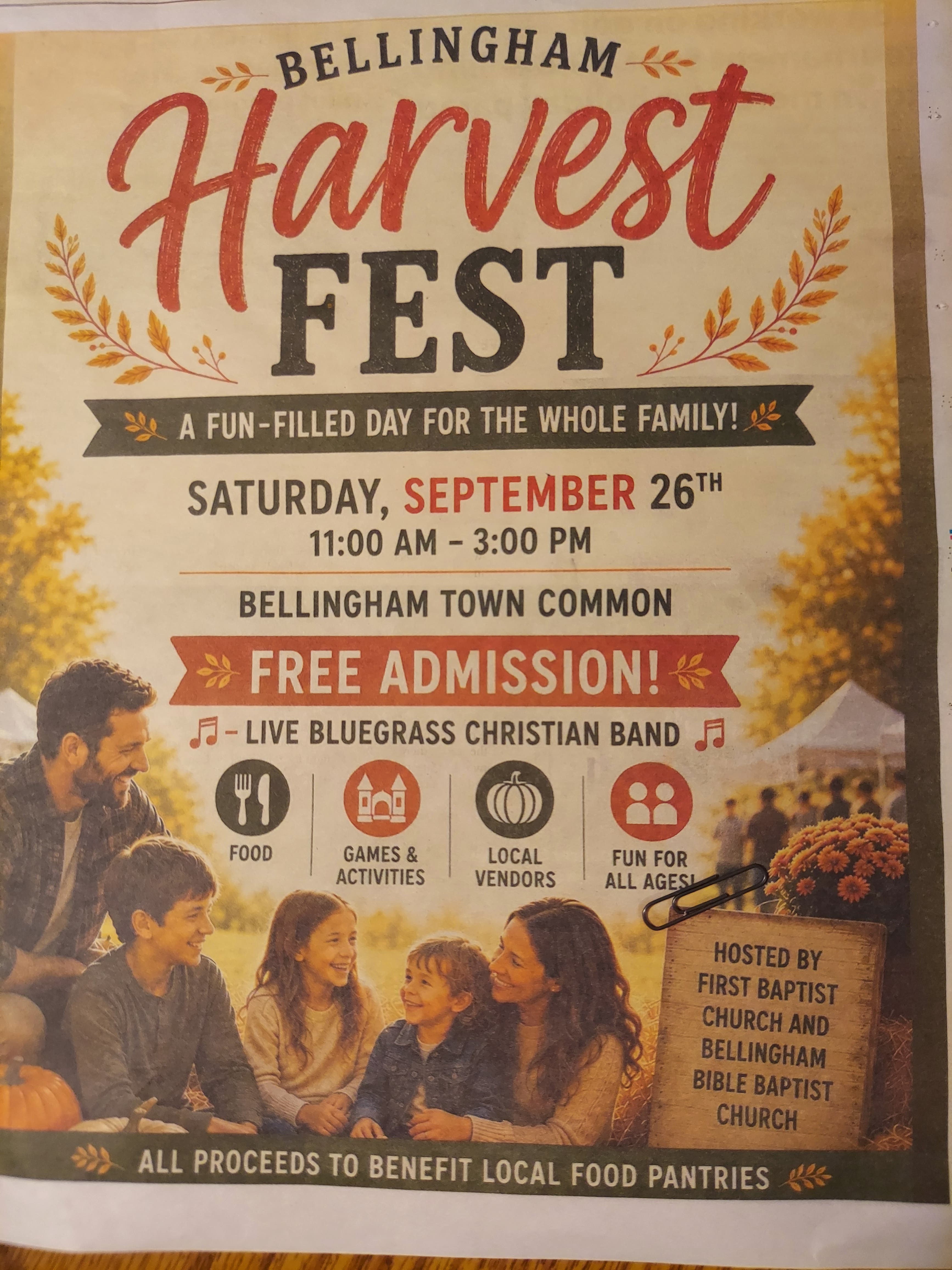 Bellingham Harvest Fest