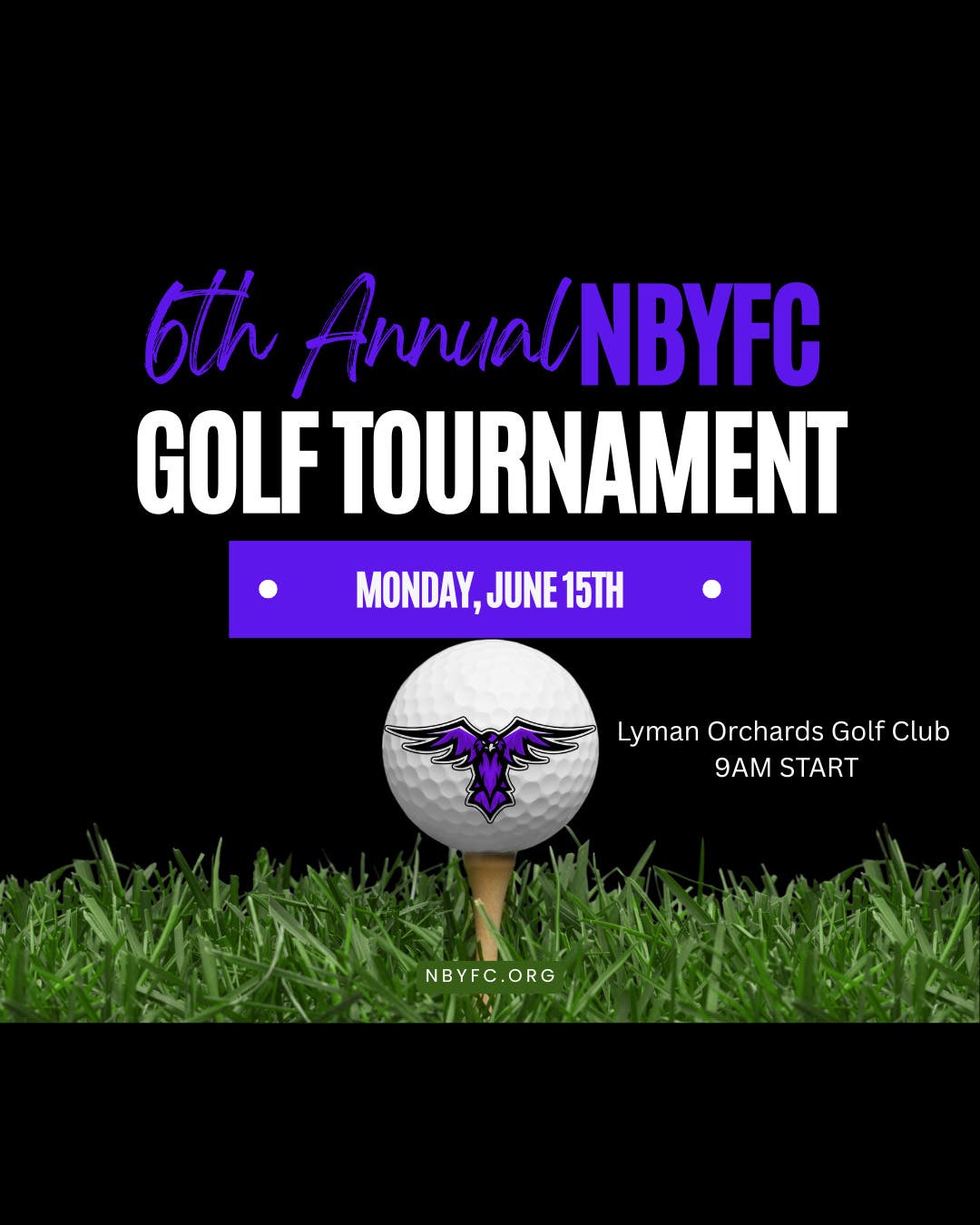 6th Annual NBYFC Golf Tournament