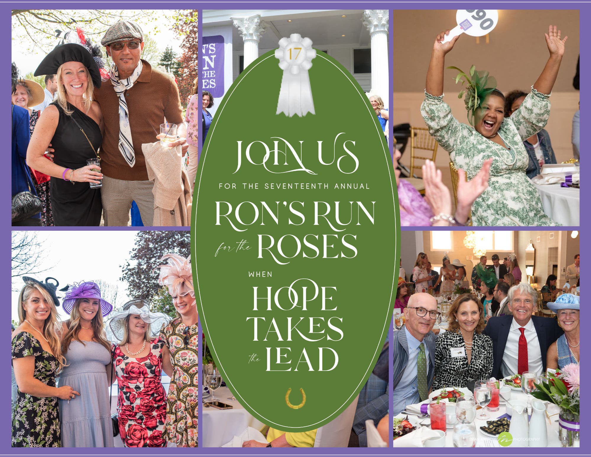 17th Annual Ron's Run for the Roses Derby Day Gala