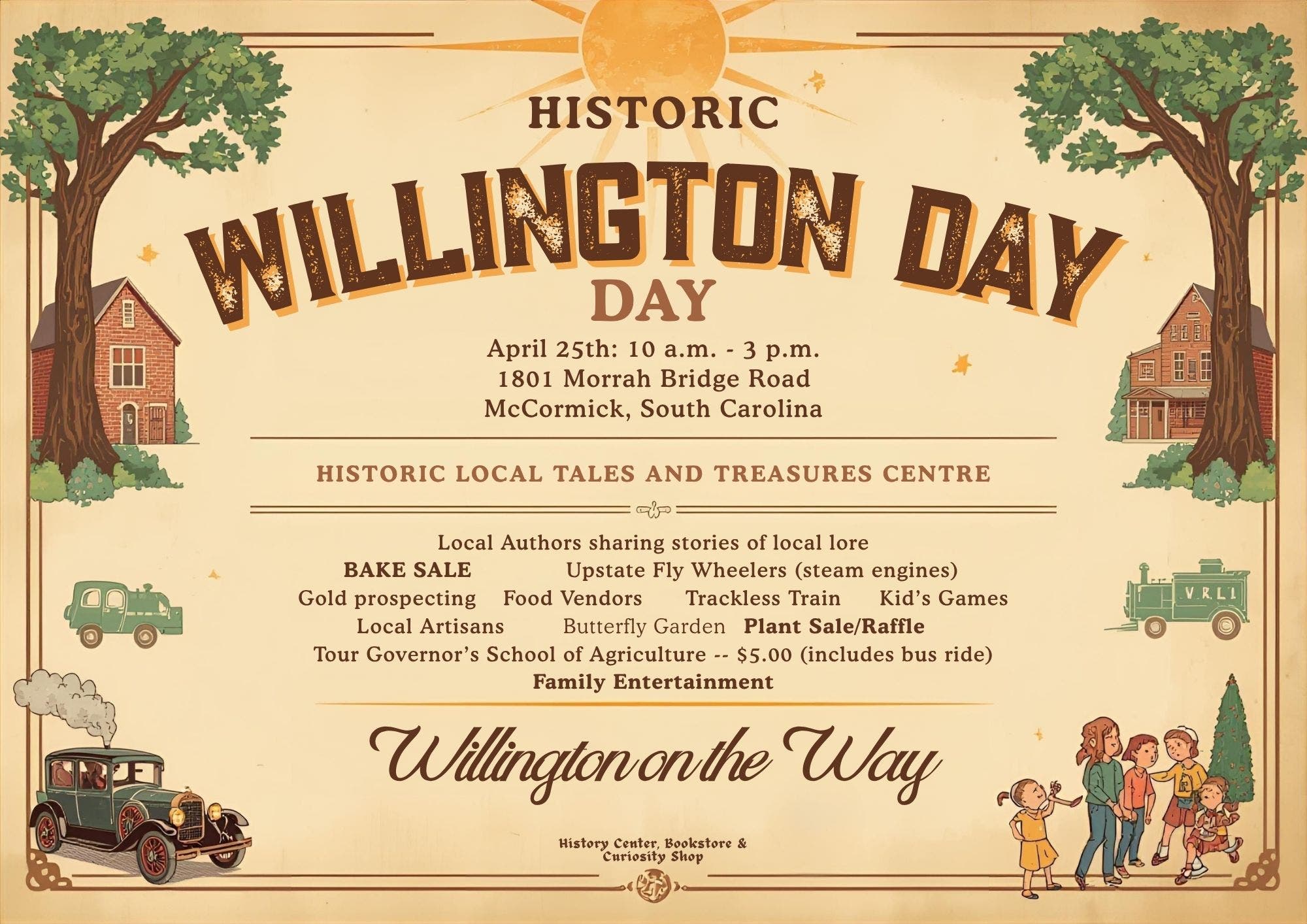 Historic Willington Day