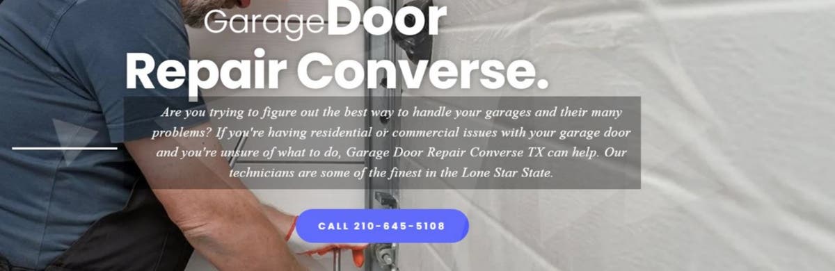 Garage Door Repair Converse TX