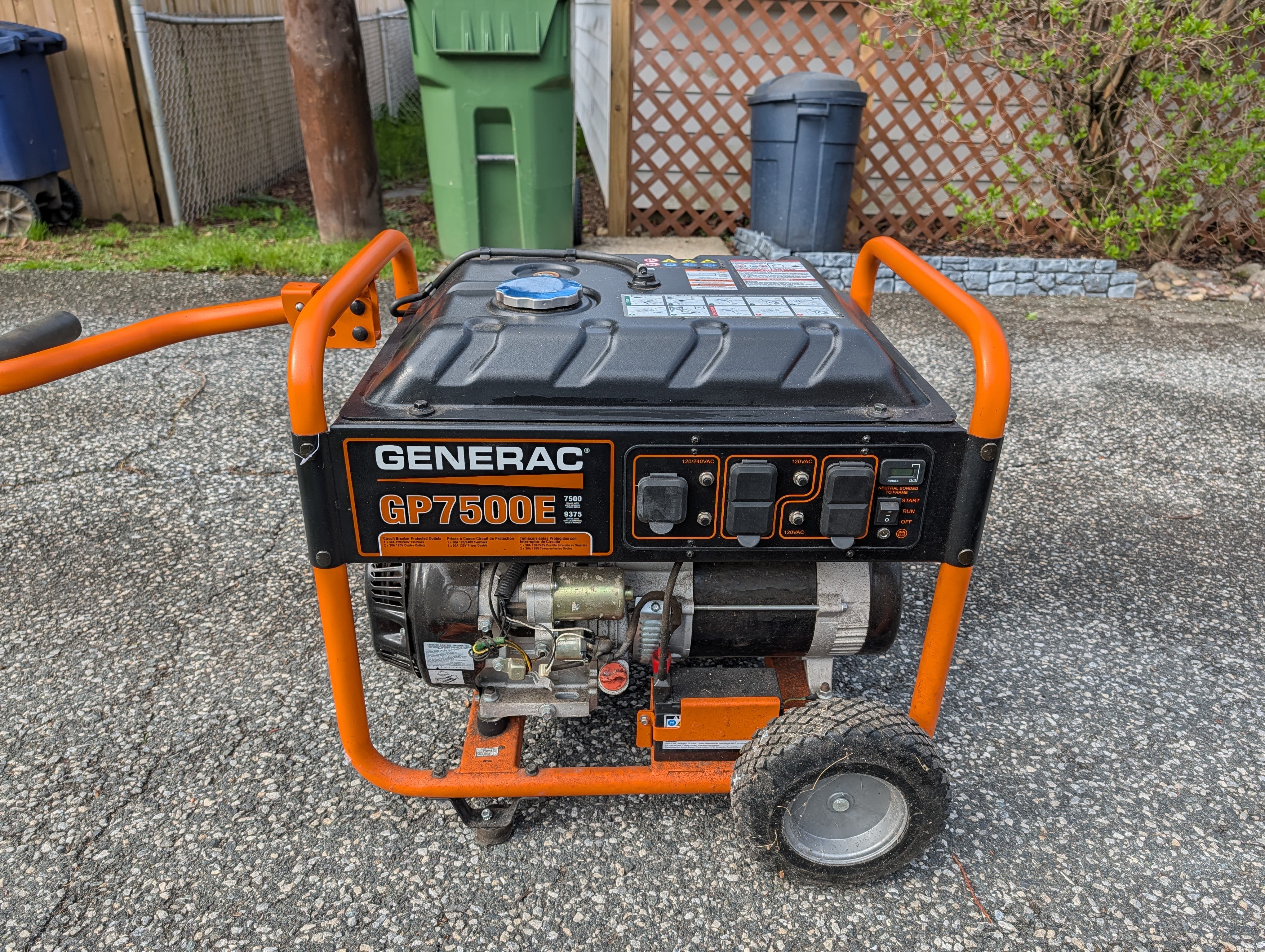 Generac Generator for sale never used