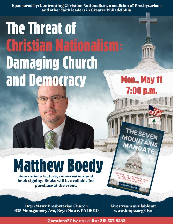 The Threat of Christian Nationalism: Damaging Church and Democracy