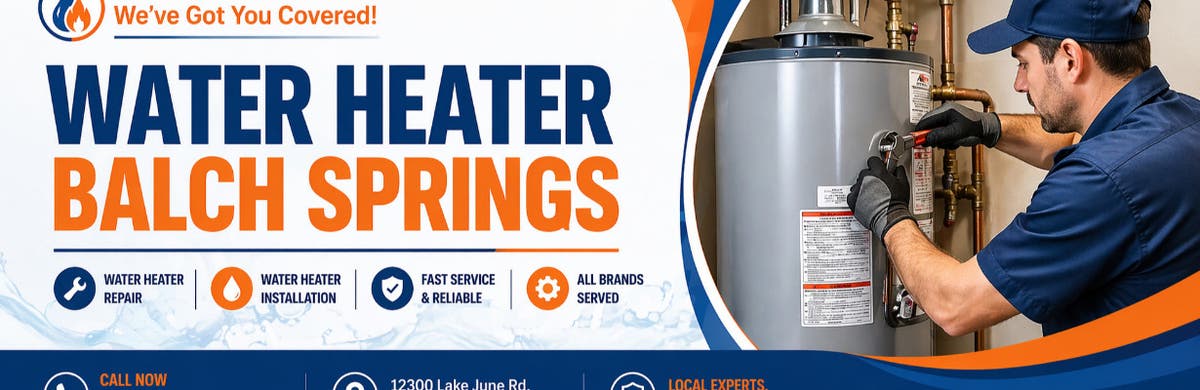Water Heater Balch Springs