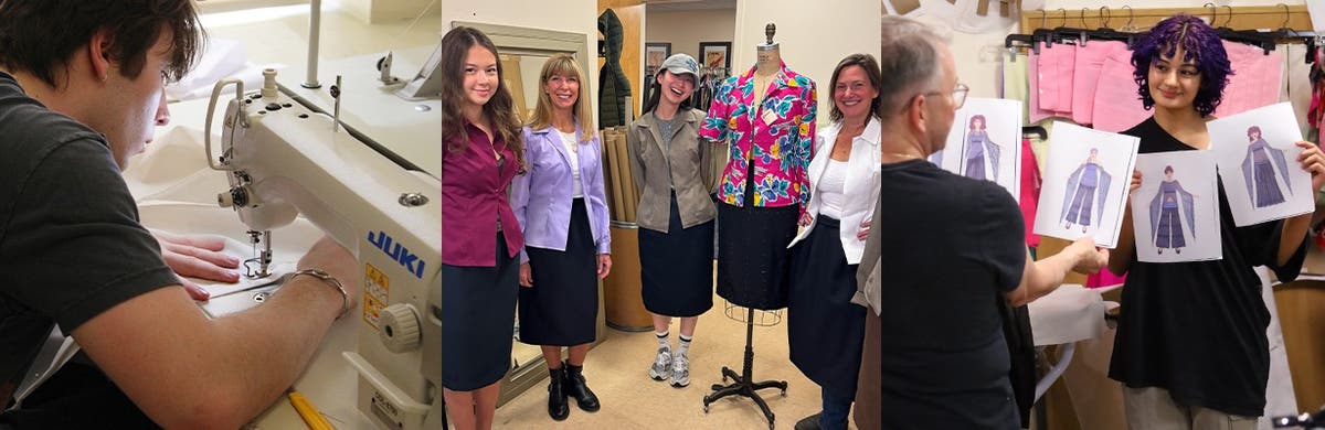 School of Fashion Design