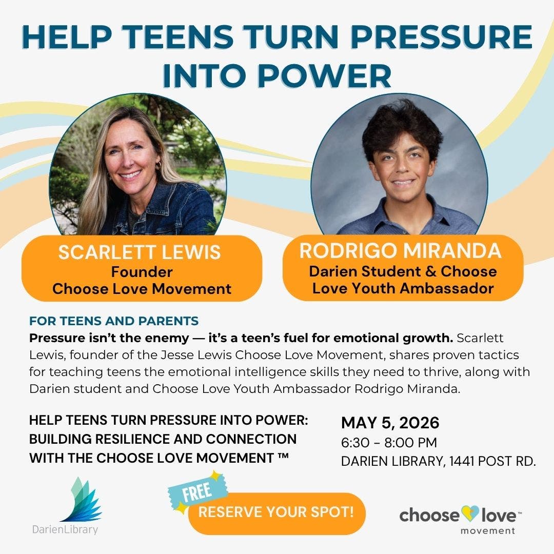 Help Teens Turn Pressure Into Power