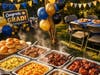 King of Que BBQ Graduation Party Catering in Newtown CT