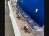 King of Que BBQ Disposable Chaffing station buffet for large graduation party