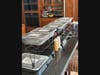 King of Que BBQ Disposable Chaffing station buffet for small graduation party