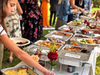 King of Que BBQ Buffet at camp Shalom in Windsor, CT