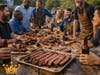 King of Que BBQ "Kings Court" gathering with local pitmasters.
