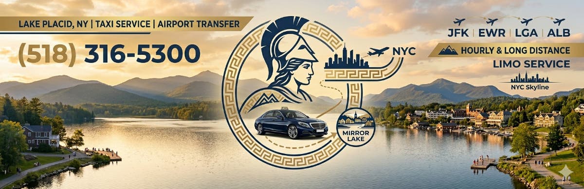 (518) 316-5300 | Lake Placid, NY | Taxi Service
