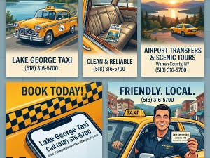 (518) 316-5700 | Lake George, NY | Taxi Service | Car Service