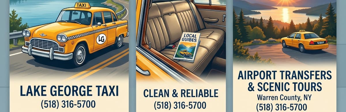 (518) 316-5700 | Lake George, NY | Taxi Service | Car Service