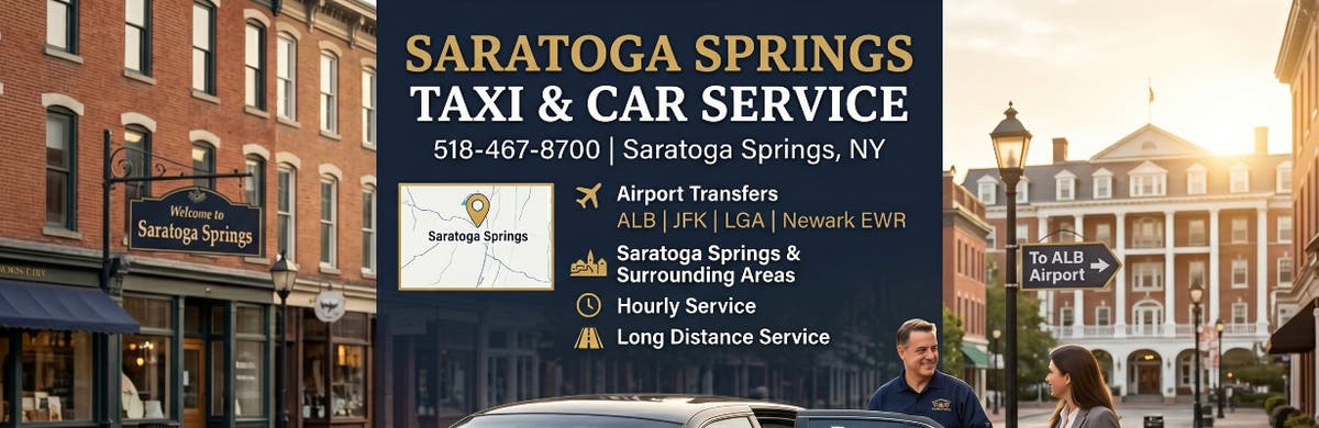 518-467-8700 | Saratoga Springs, NY | Taxi Service