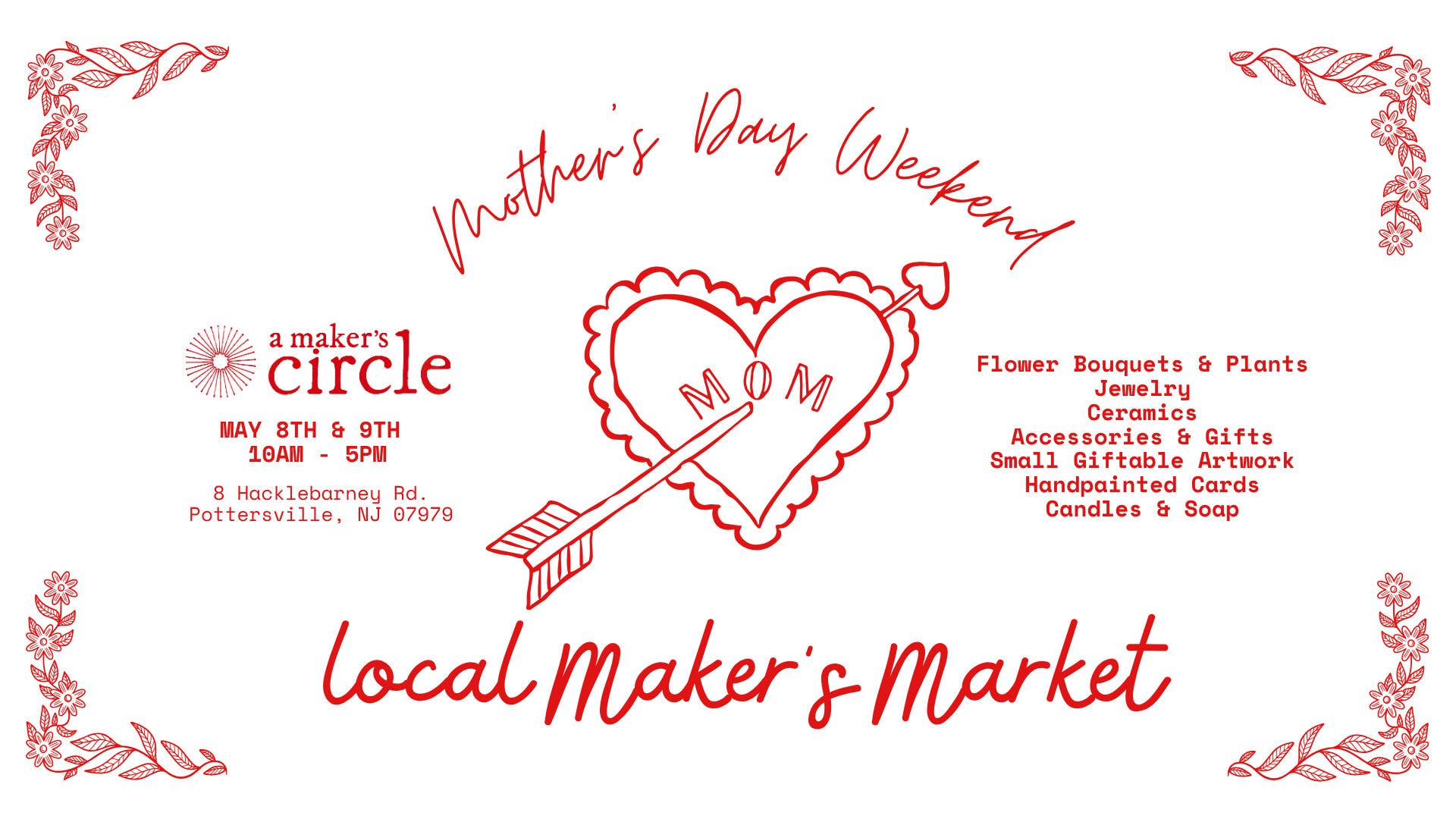 Mother's Day Maker's Market
