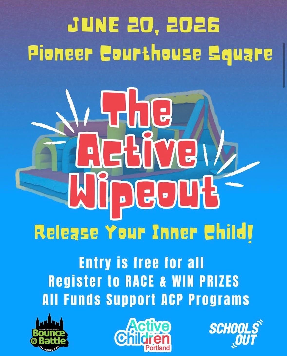 Active Children Portland: The Active Wipeout