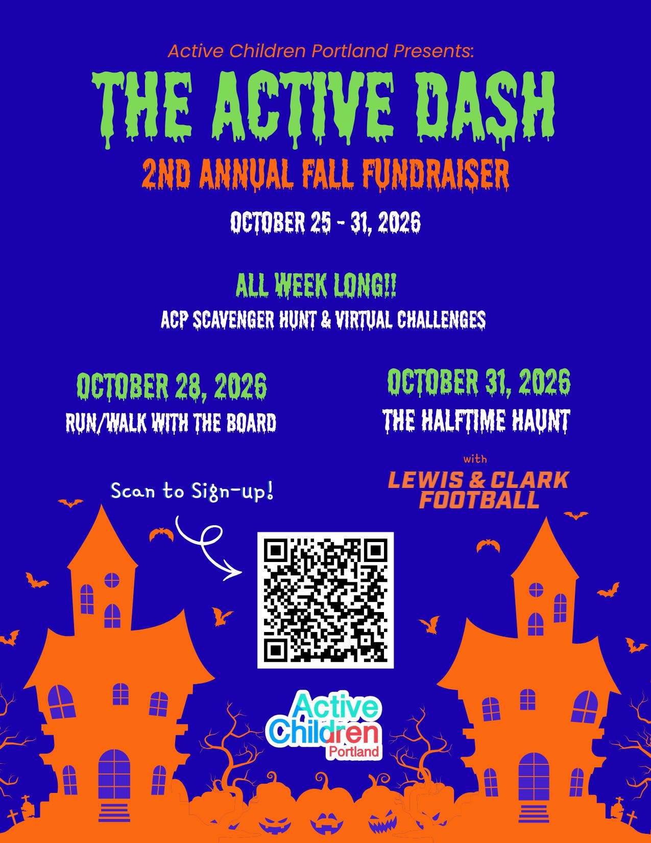 Active Children Portland's The Active Dash