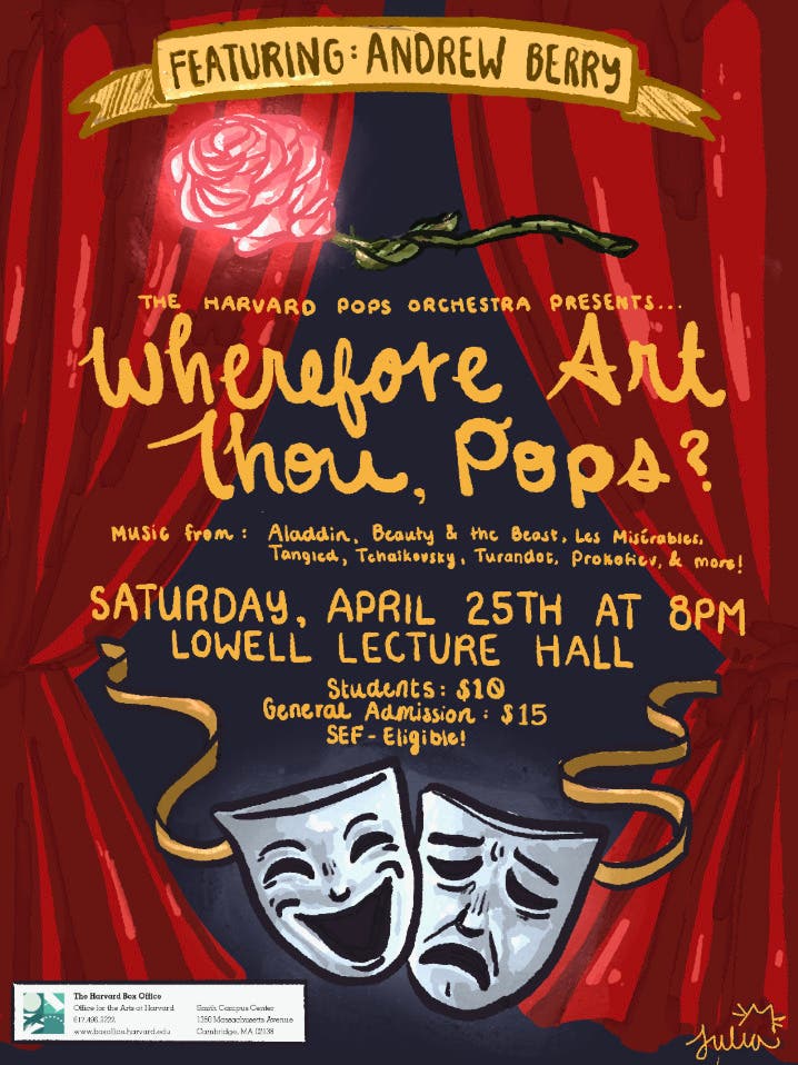 Harvard Pops Orchestra: Wherefore Art Thou, Pops?
