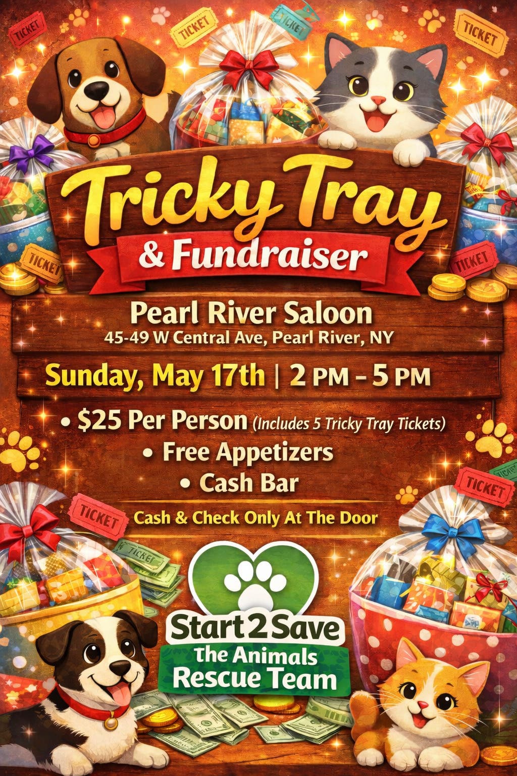 Tricky Tray & Fundraiser