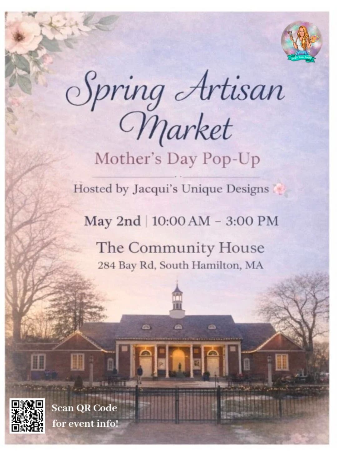 Srping Artisan Market - Mother’s day pop-up