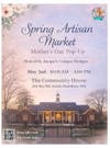 Srping Artisan Market - Mother’s day pop-up