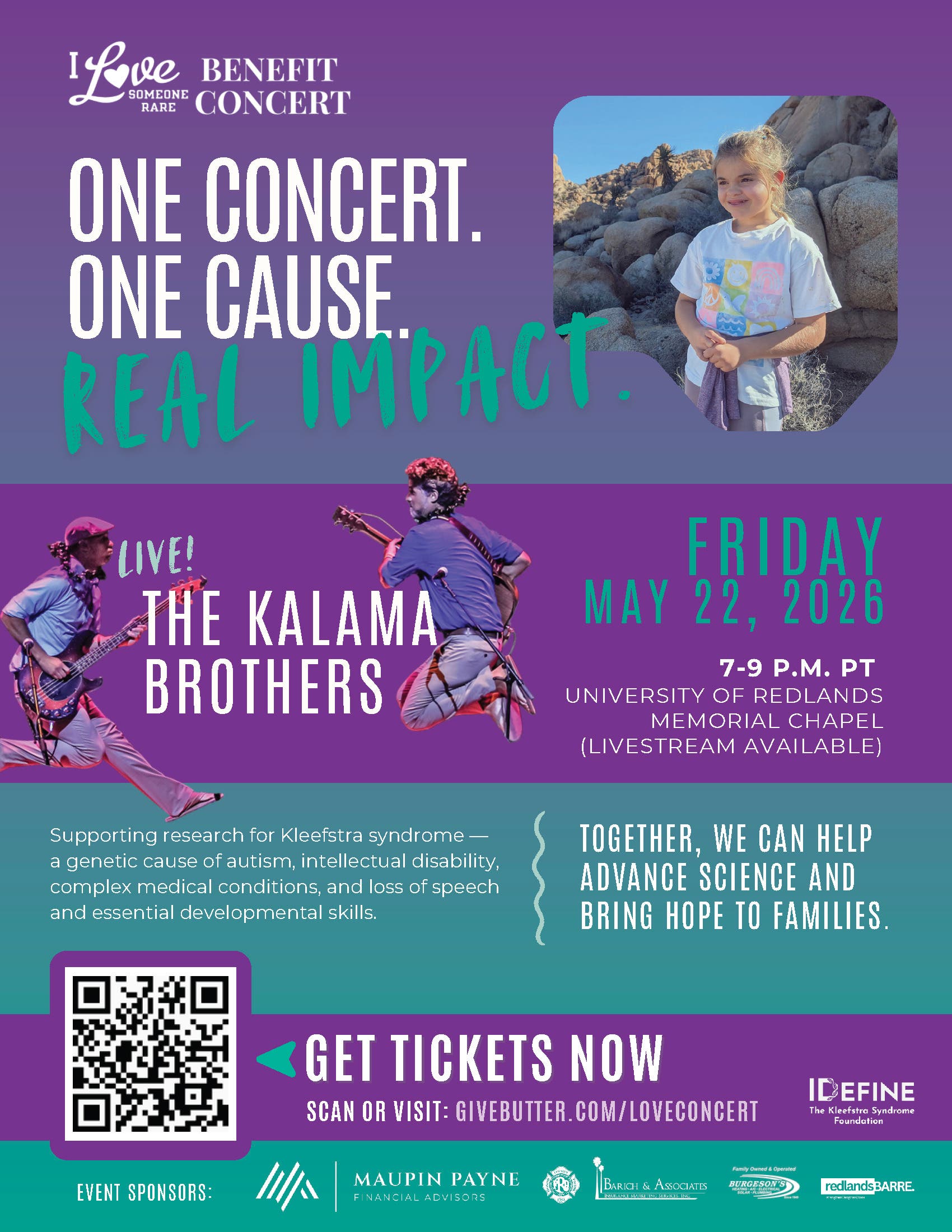 I Love Someone Rare Benefit Concert - Starring The Kalama Brothers