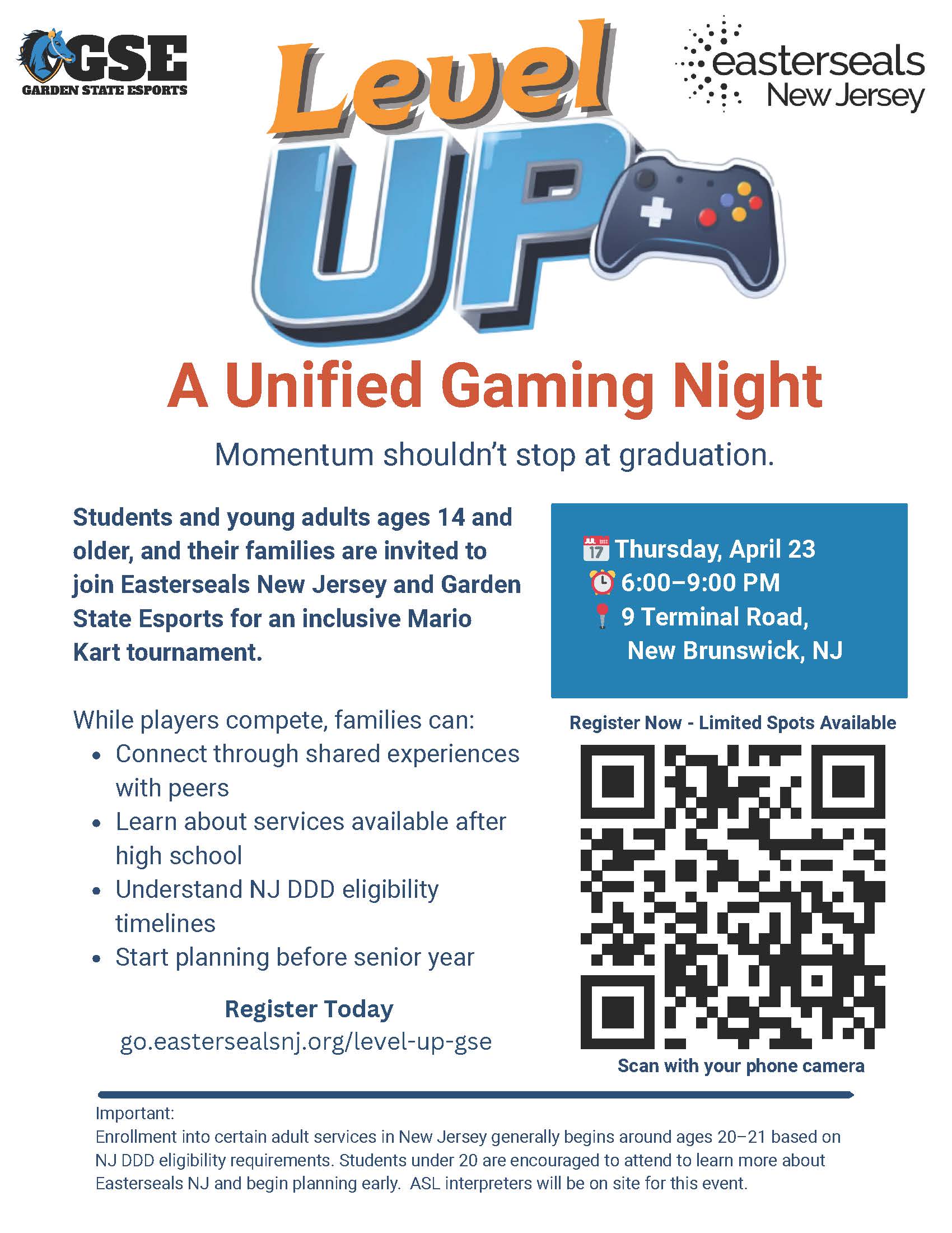 Level Up: A Unified Gaming Night