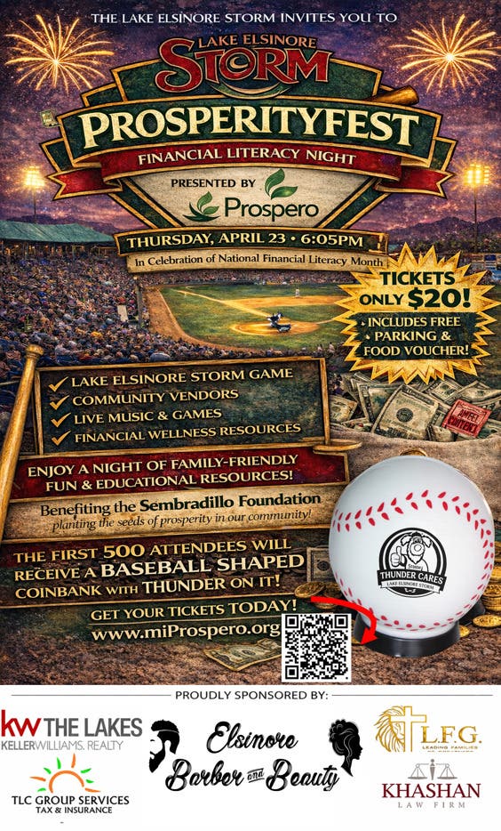 Prosperityfest Financial Literacy Night