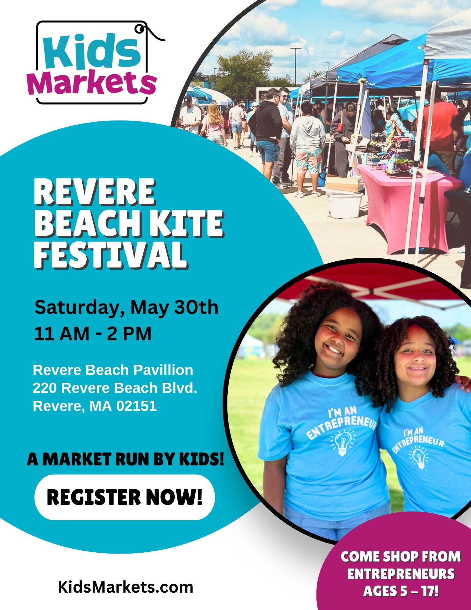 Kids Market and Kite Festival