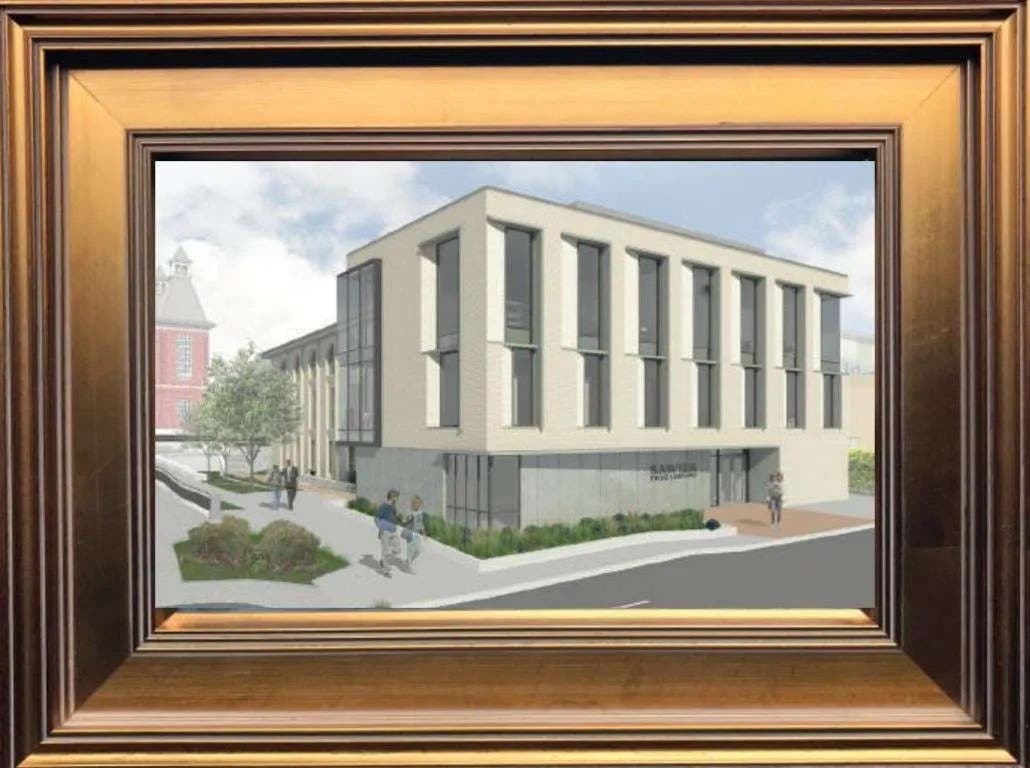 Sawyer Free Library Call for Artists