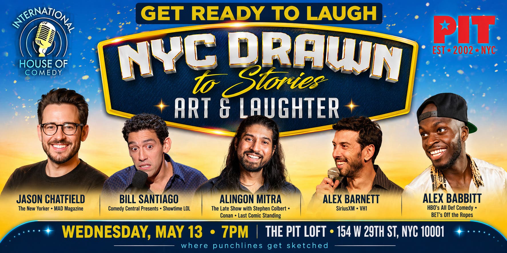 NYC Drawn To Stories