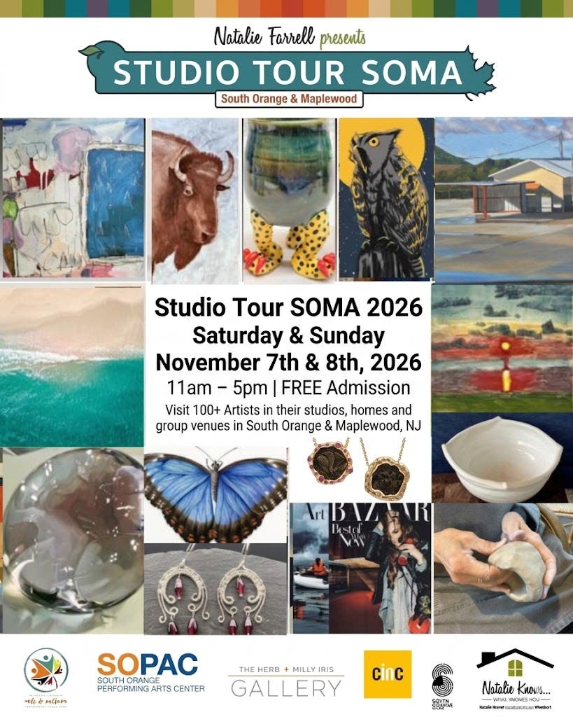 Studio Tour SOMA 2026 Art Exhibition and Sale