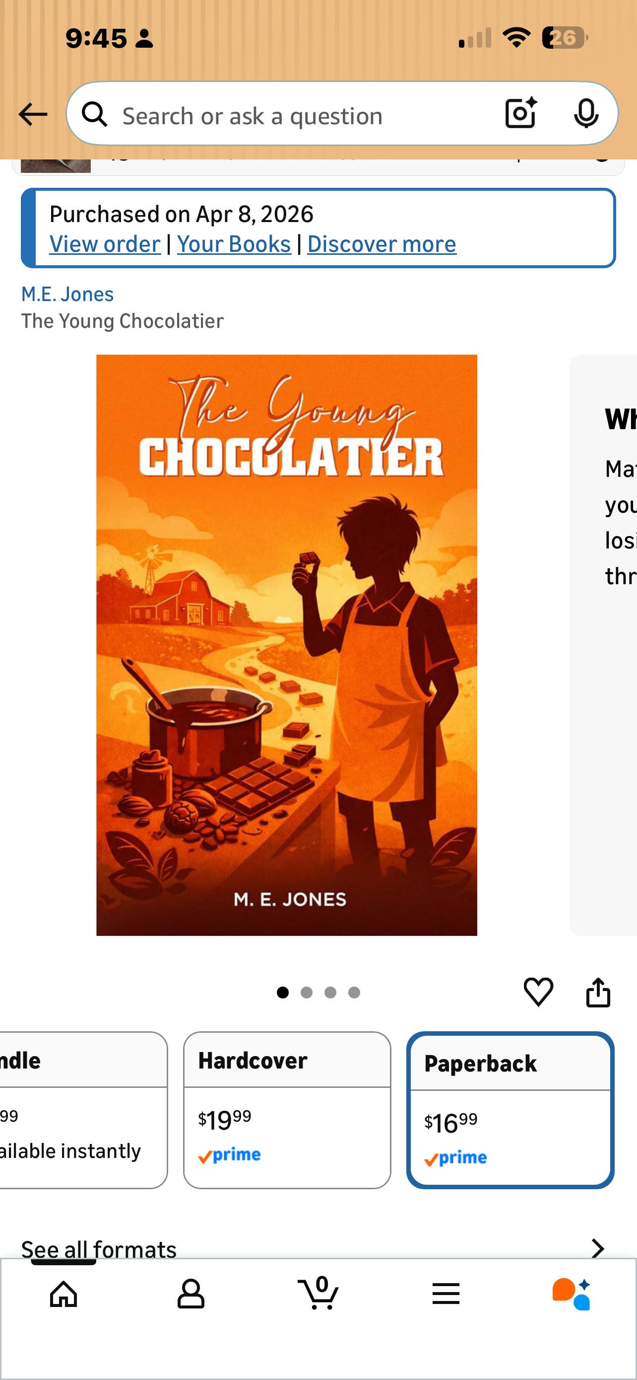 The Young Chocolatier-book