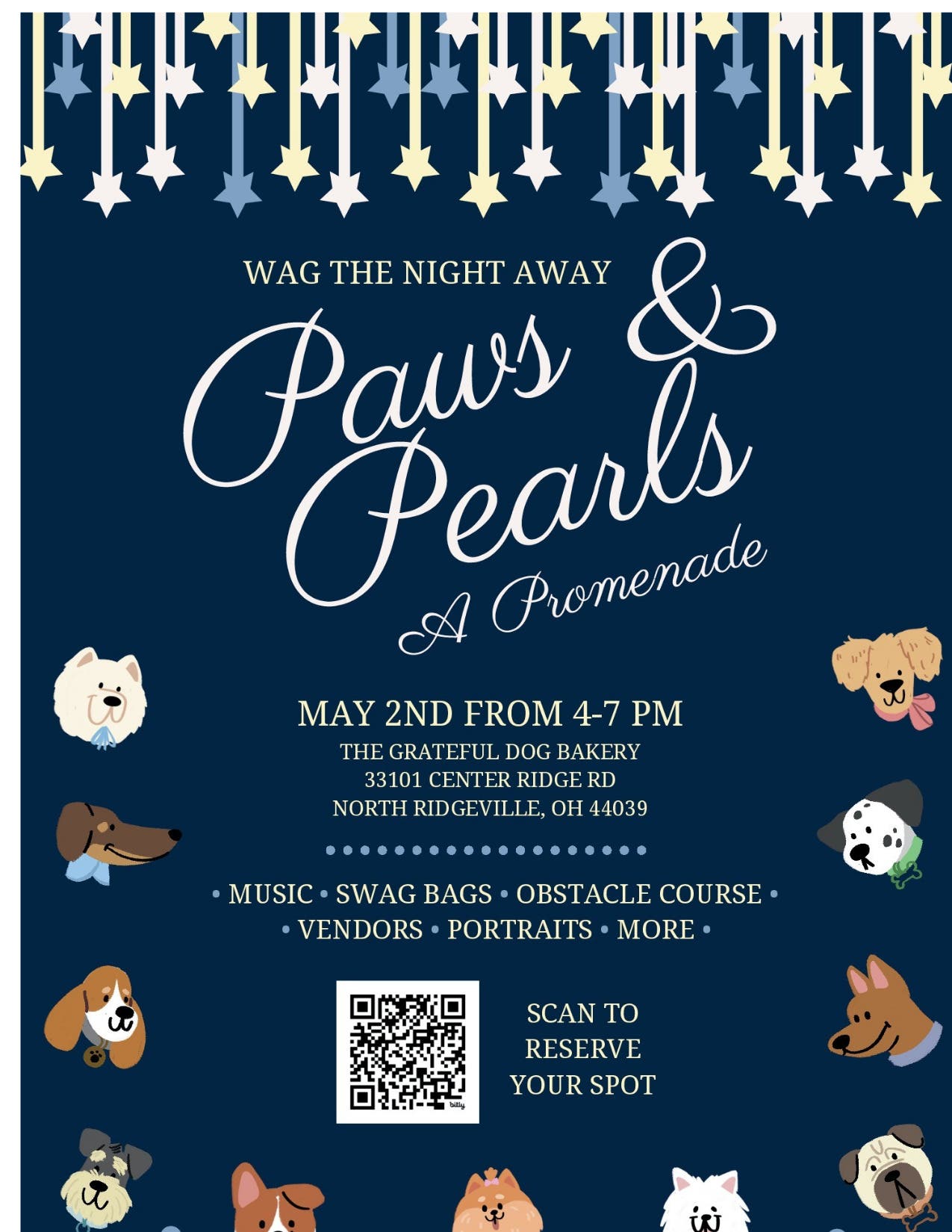 Paws & Pearls: A Promenade