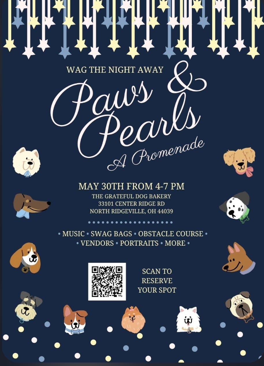 Paws & Pearls: A Promenade