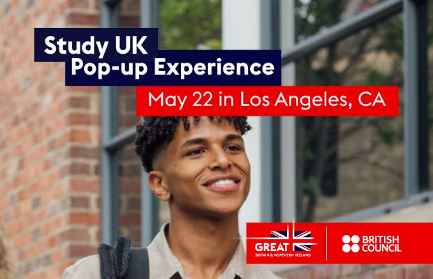 Study UK Pop-up Experience