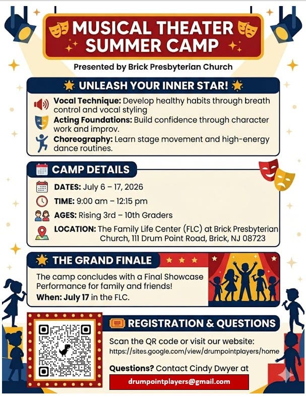 Musical Theater Camp!
