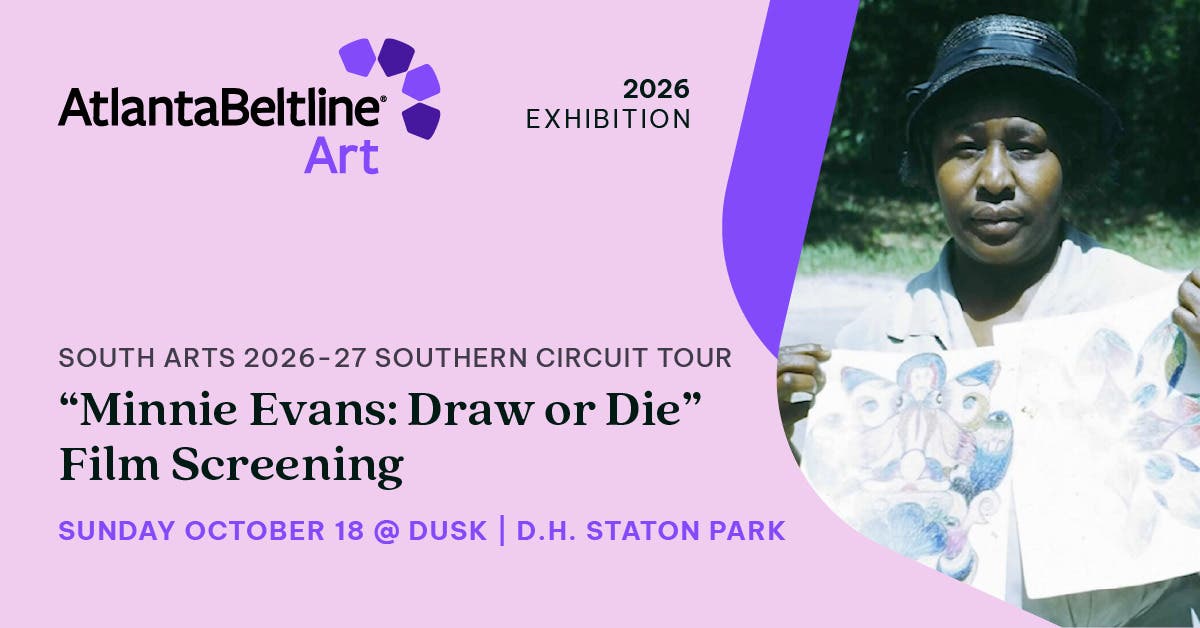 "Minnie Evans: Draw or Die" Film Screening