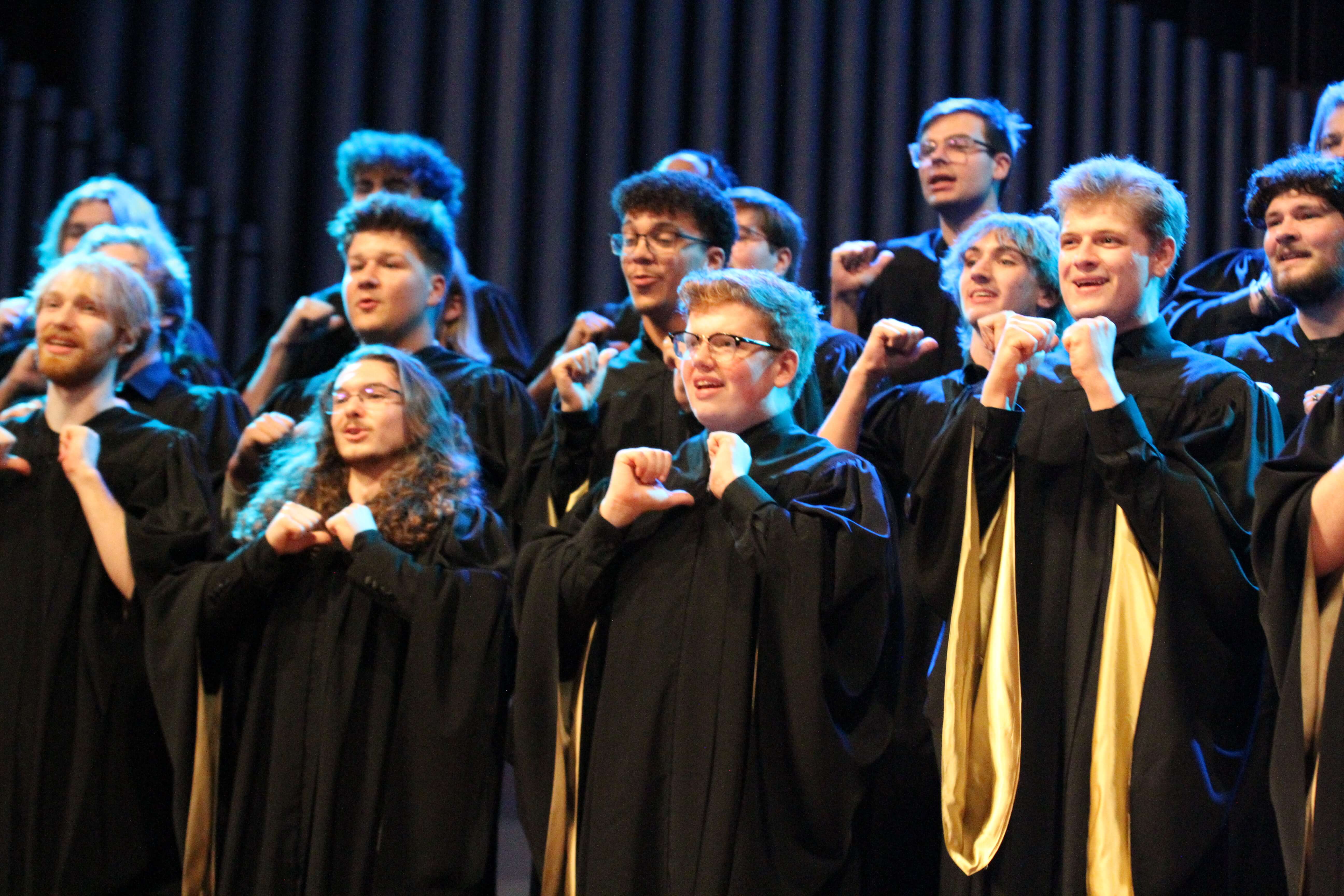 Only Light...Only Love: Nebraska Wesleyan University Choir Tour