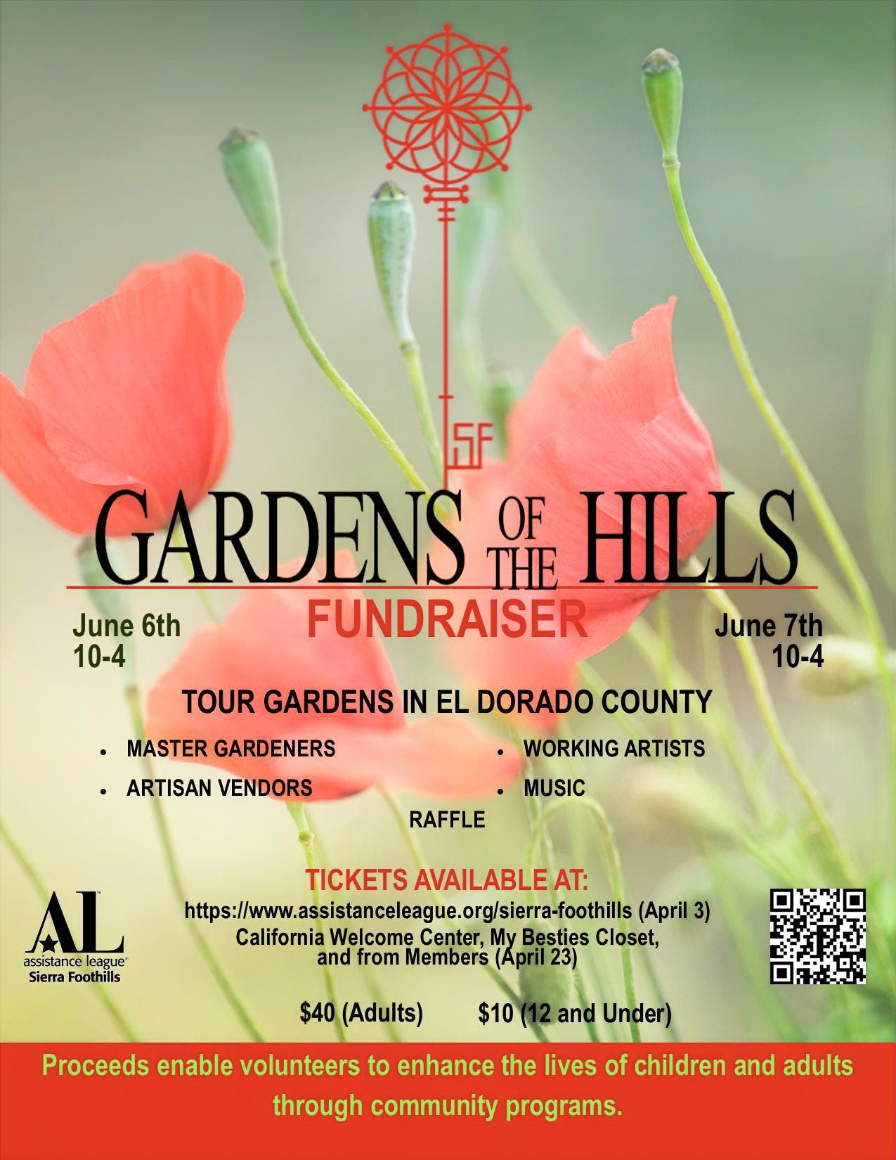Gardens Of The Hills Fundraiser