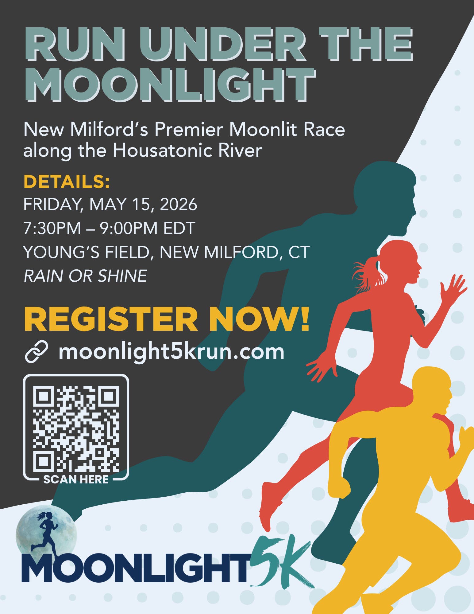 Moonlight 5K Returns to New Milford