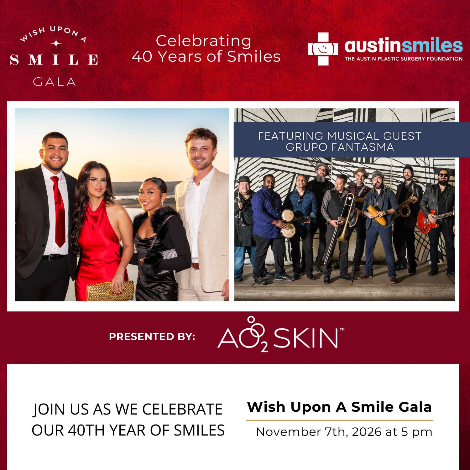 40th Annual Wish Upon A Smile Gala