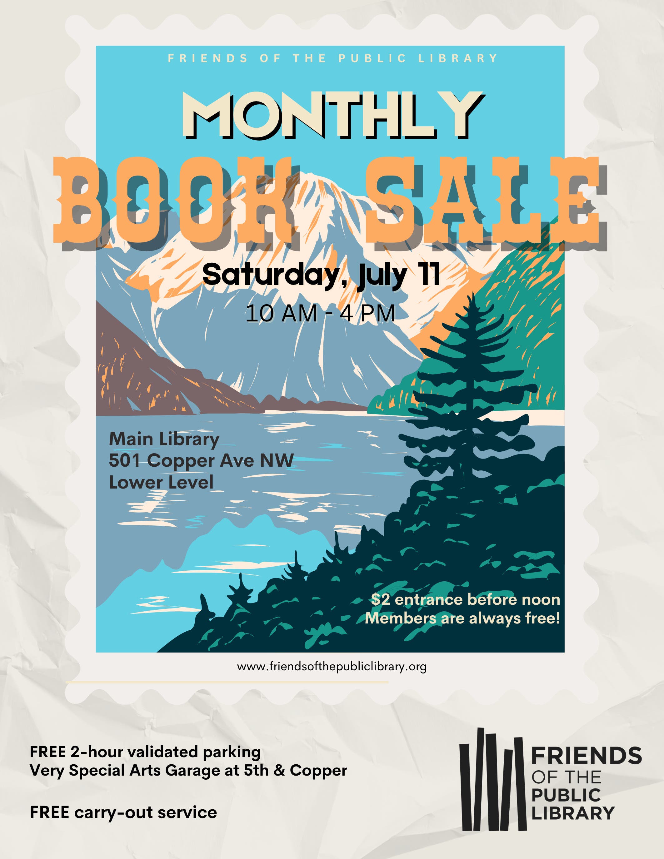 HUGE Book & Media Sale