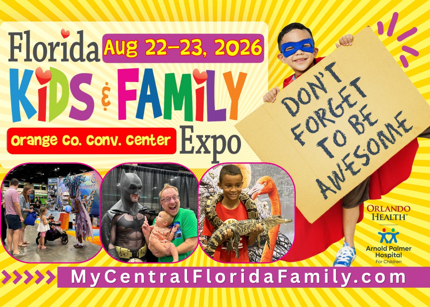 Florida Kids and Family Expo