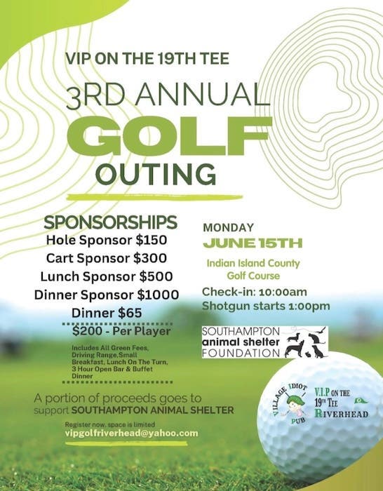 VIP 3rd Annual Golf Outing