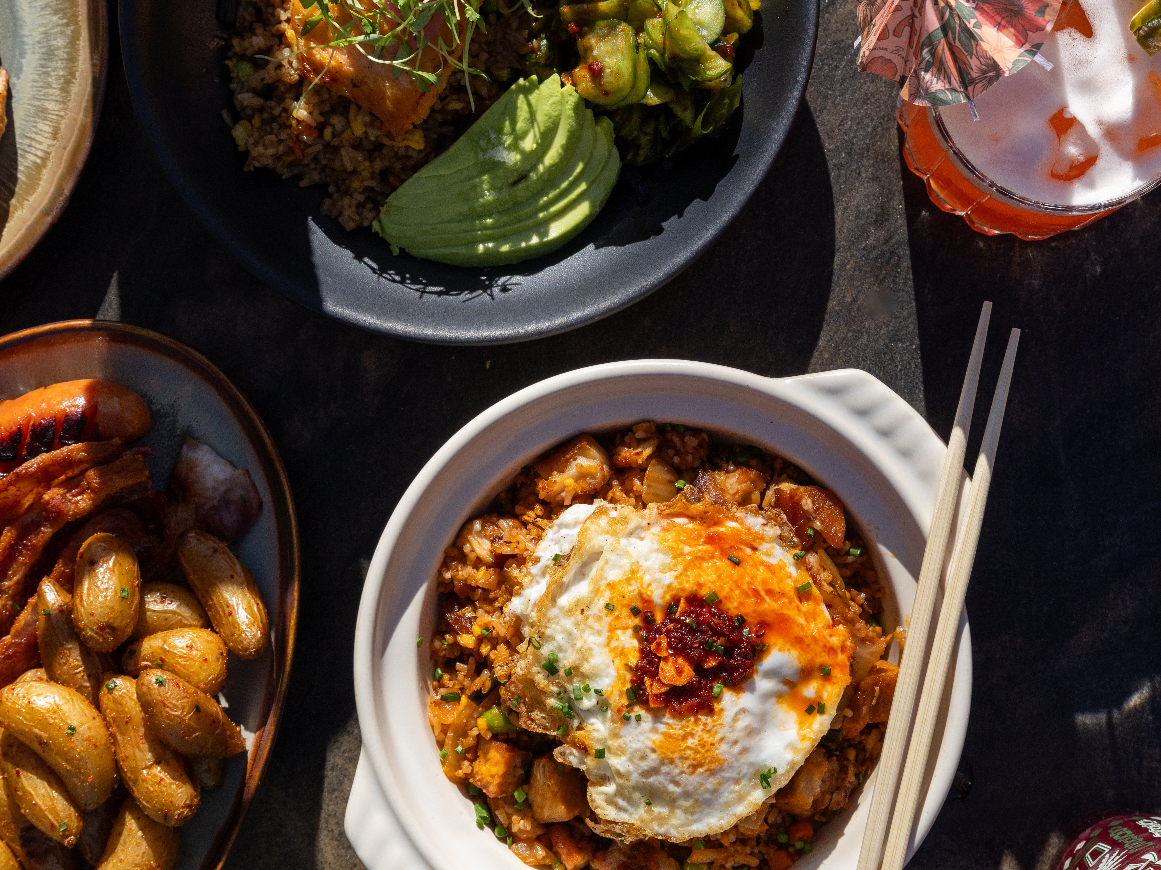 Tiki Kai Father's Day Brunch + Caricature Artist
